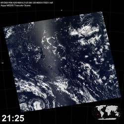 Level 1B Image at: 2125 UTC