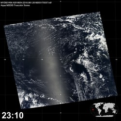 Level 1B Image at: 2310 UTC