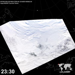 Level 1B Image at: 2330 UTC