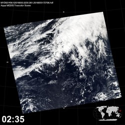 Level 1B Image at: 0235 UTC