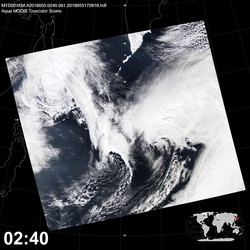 Level 1B Image at: 0240 UTC