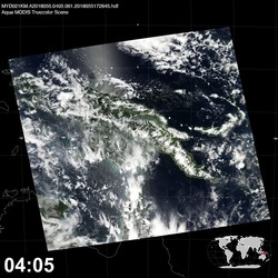 Level 1B Image at: 0405 UTC