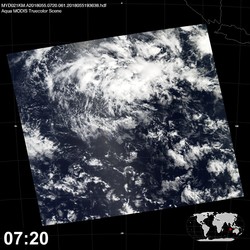 Level 1B Image at: 0720 UTC