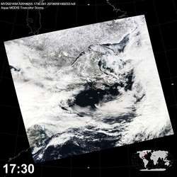 Level 1B Image at: 1730 UTC