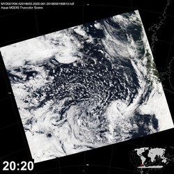 Level 1B Image at: 2020 UTC