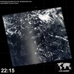 Level 1B Image at: 2215 UTC