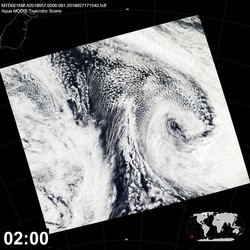 Level 1B Image at: 0200 UTC