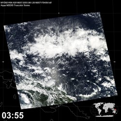 Level 1B Image at: 0355 UTC