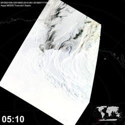 Level 1B Image at: 0510 UTC