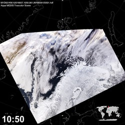 Level 1B Image at: 1050 UTC