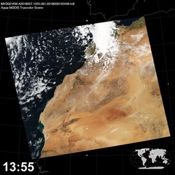 Level 1B Image at: 1355 UTC