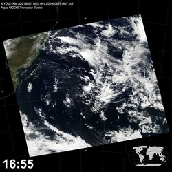 Level 1B Image at: 1655 UTC