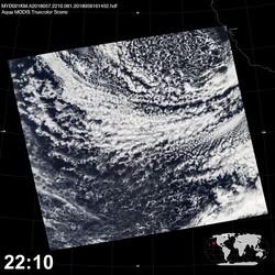 Level 1B Image at: 2210 UTC