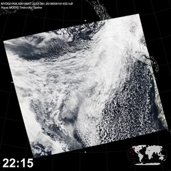 Level 1B Image at: 2215 UTC