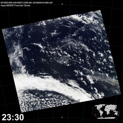 Level 1B Image at: 2330 UTC