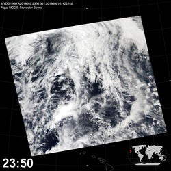 Level 1B Image at: 2350 UTC