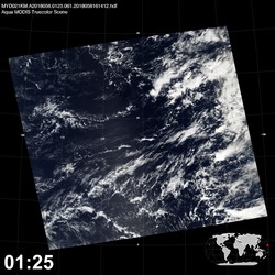 Level 1B Image at: 0125 UTC