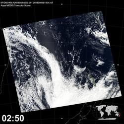 Level 1B Image at: 0250 UTC