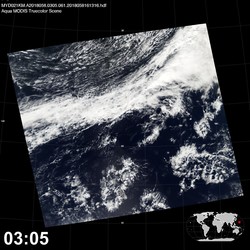 Level 1B Image at: 0305 UTC