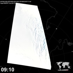 Level 1B Image at: 0910 UTC