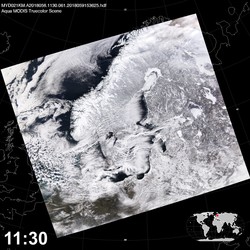 Level 1B Image at: 1130 UTC