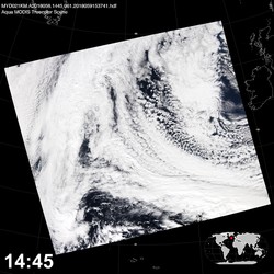 Level 1B Image at: 1445 UTC