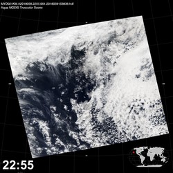 Level 1B Image at: 2255 UTC