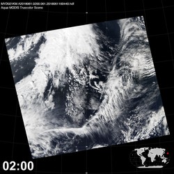 Level 1B Image at: 0200 UTC