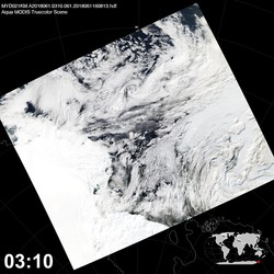 Level 1B Image at: 0310 UTC