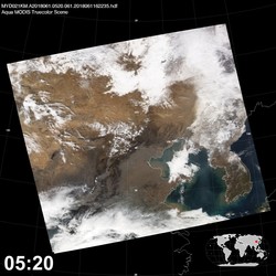 Level 1B Image at: 0520 UTC