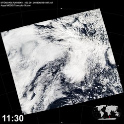 Level 1B Image at: 1130 UTC