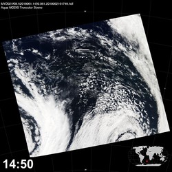 Level 1B Image at: 1450 UTC