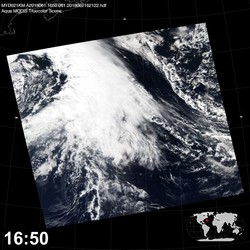 Level 1B Image at: 1650 UTC