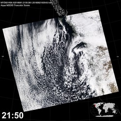 Level 1B Image at: 2150 UTC