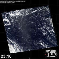 Level 1B Image at: 2310 UTC