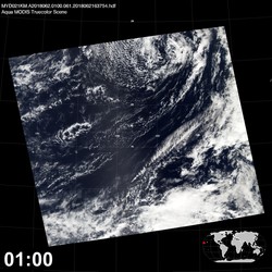 Level 1B Image at: 0100 UTC