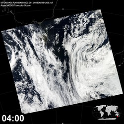 Level 1B Image at: 0400 UTC