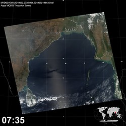 Level 1B Image at: 0735 UTC