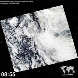 Level 1B Image at: 0855 UTC