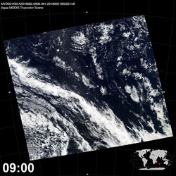 Level 1B Image at: 0900 UTC