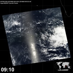 Level 1B Image at: 0910 UTC