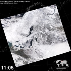 Level 1B Image at: 1105 UTC