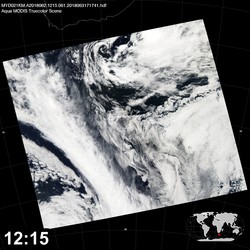 Level 1B Image at: 1215 UTC