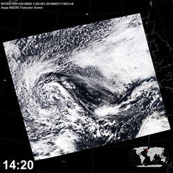 Level 1B Image at: 1420 UTC