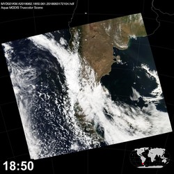 Level 1B Image at: 1850 UTC