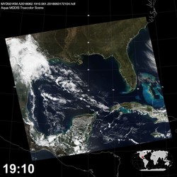 Level 1B Image at: 1910 UTC