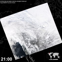 Level 1B Image at: 2100 UTC