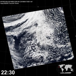 Level 1B Image at: 2230 UTC