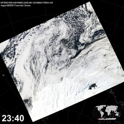 Level 1B Image at: 2340 UTC