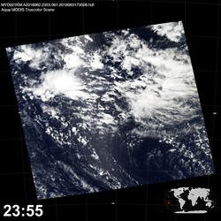 Level 1B Image at: 2355 UTC